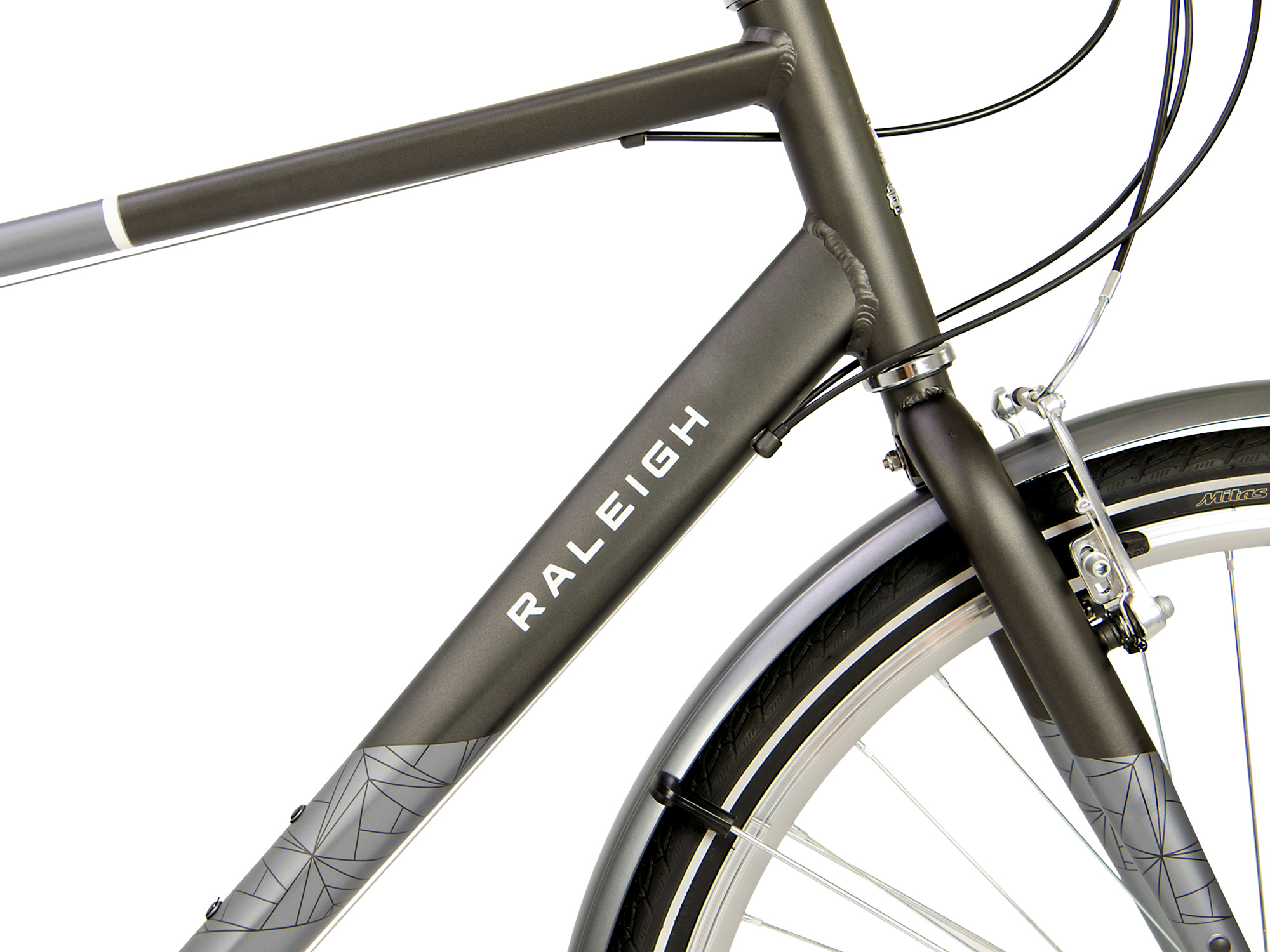 Raleigh Pioneer Crossbar front frame